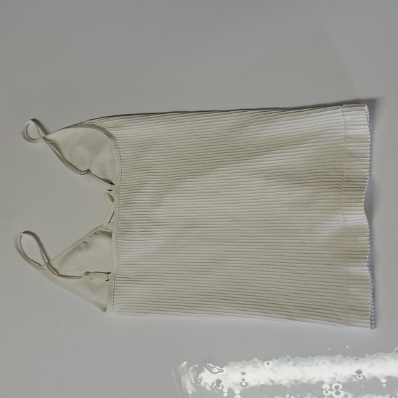 Free People - Intimately Crossfire The Cami Tank White - Picture 7 of 7